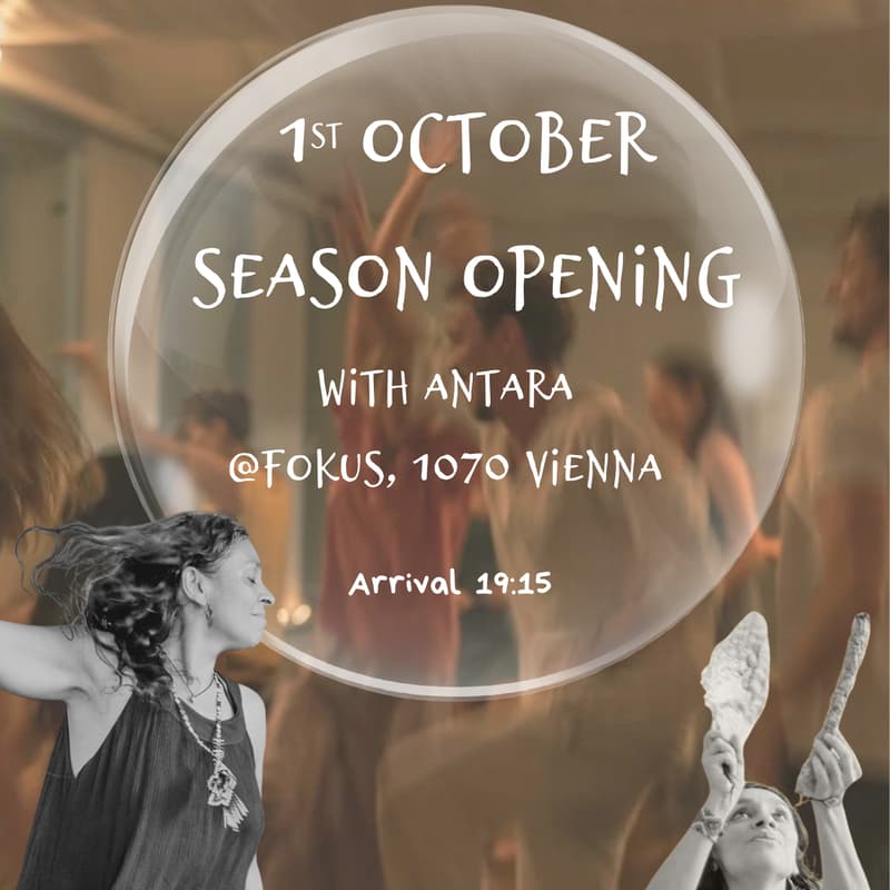 Cover Image for WEDNESDAY LIBERATION DANCE SEASON OPENING