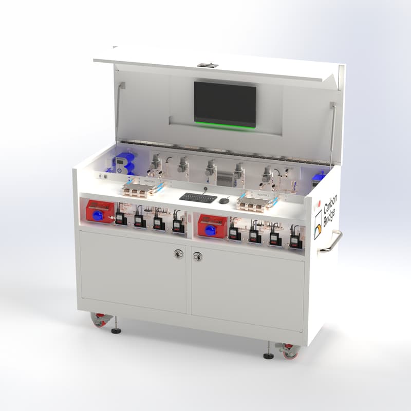 Cover Image for Methane-to-Value demo: the biomanufacturing revolution starts now...