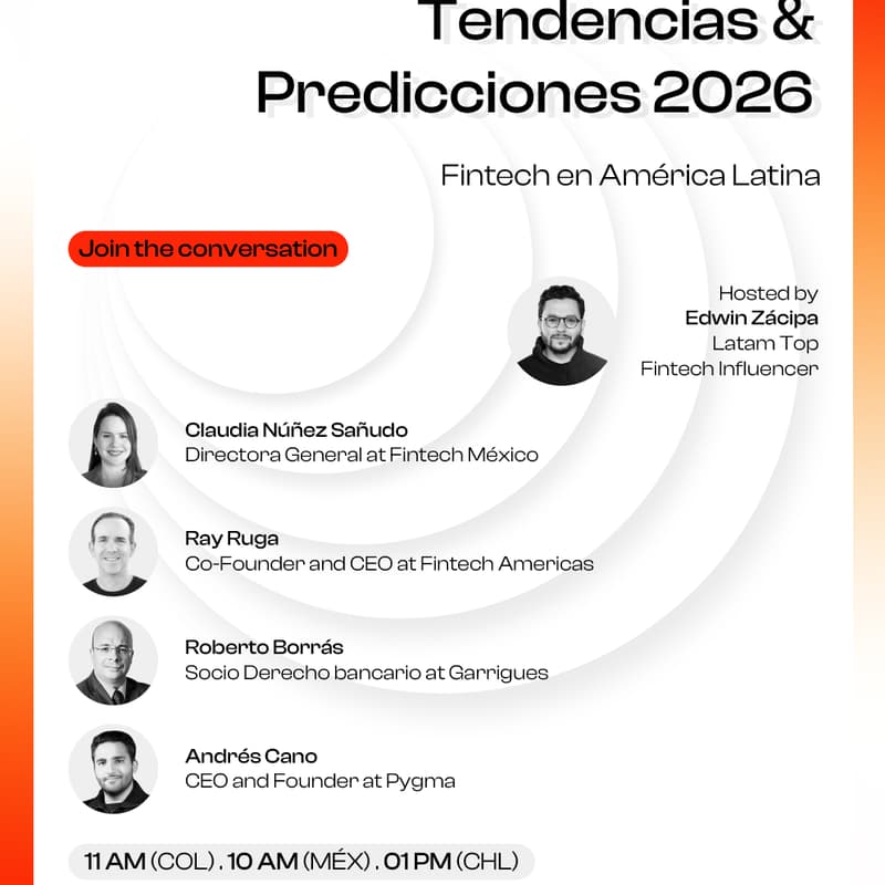 Cover Image for 🔮 Tendencias & Predicciones 2026: Fintech en América Latina