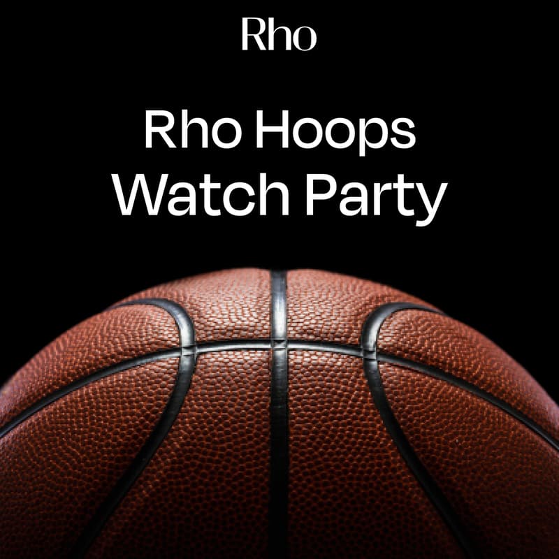 Cover Image for Rho Hoops Watch Party