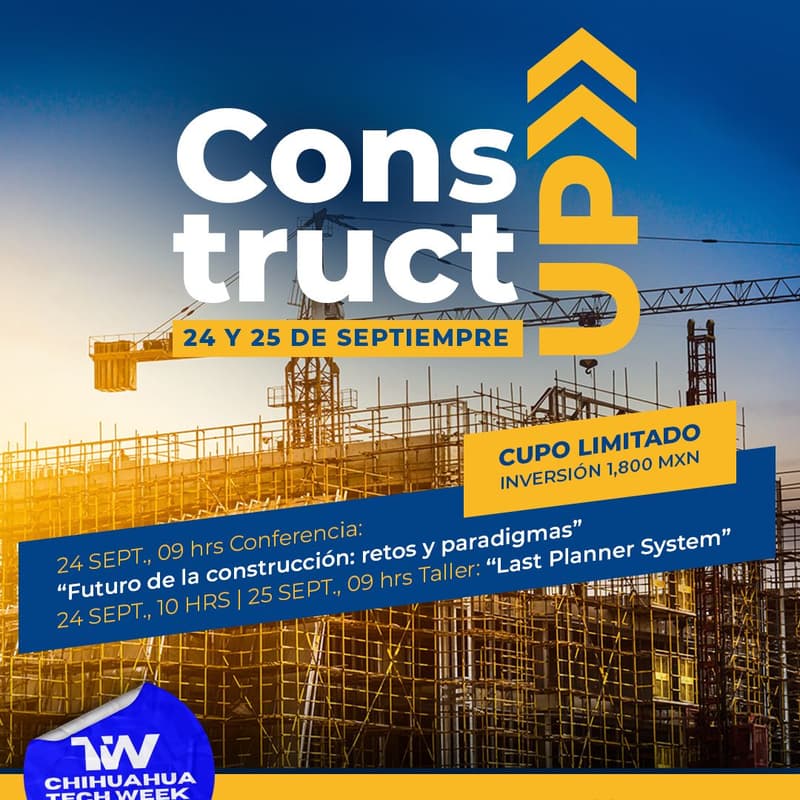 Cover Image for ConstructUp -Innovación y Tecnología para la Construcción-
