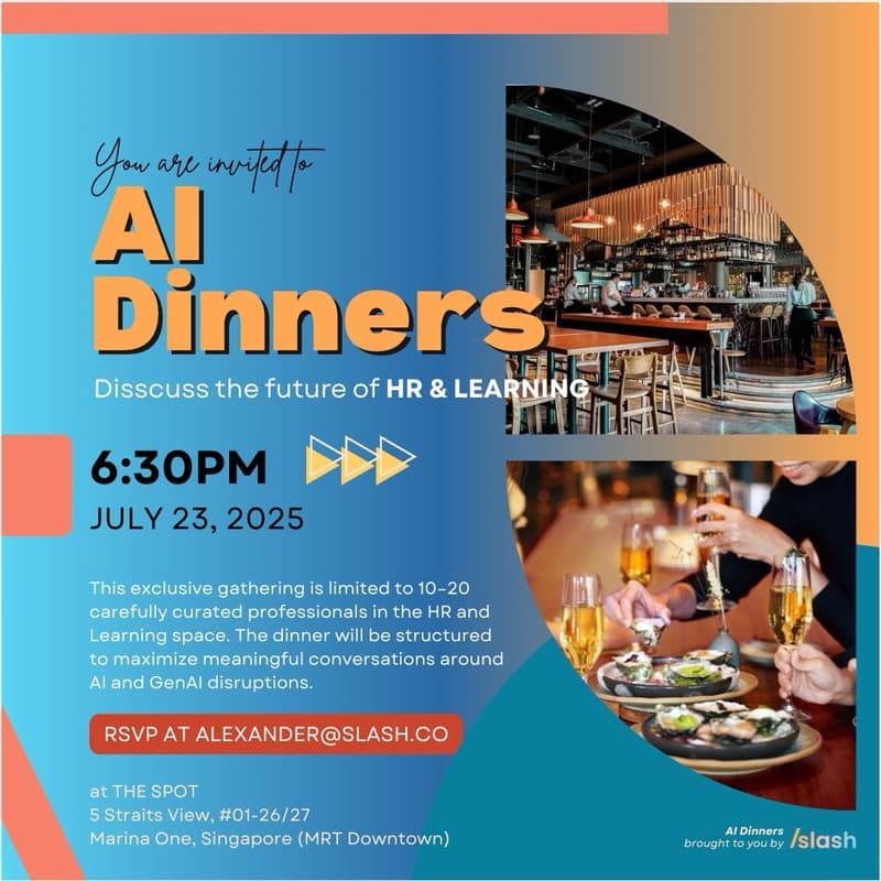 Cover Image for AI Dinners by Slash