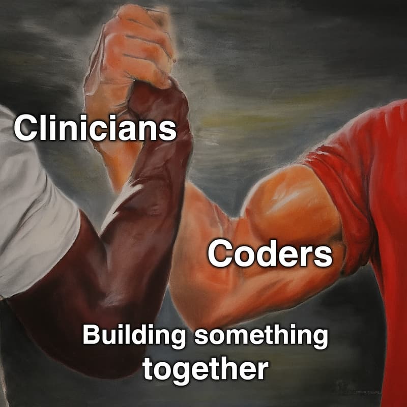 Cover Image for Hackers and Healers Hackathon - Open Registration