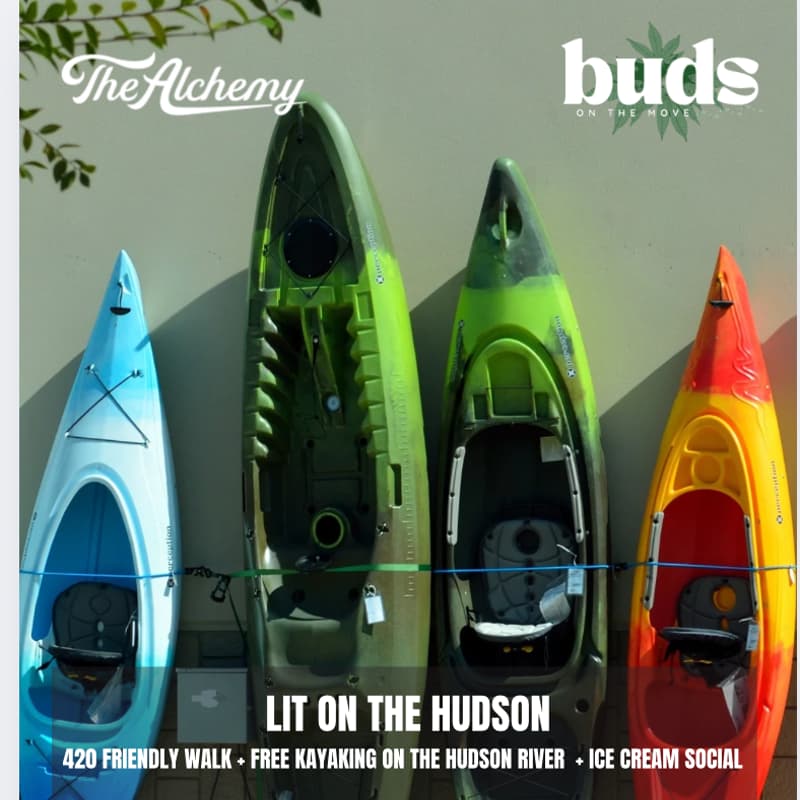 Cover Image for Kayak Walk with The Alchemy