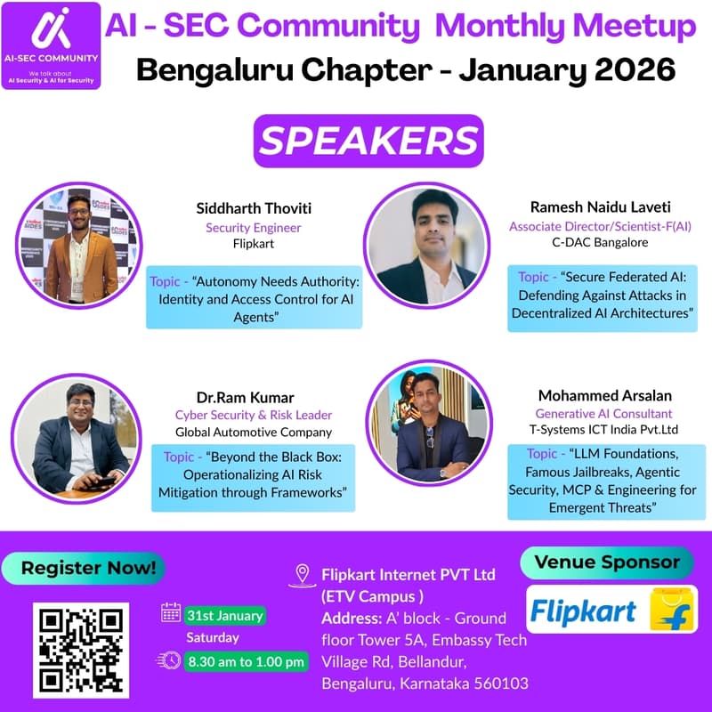 Cover Image for AI - SEC COMMUNITY MEETUP | JANUARY 2025