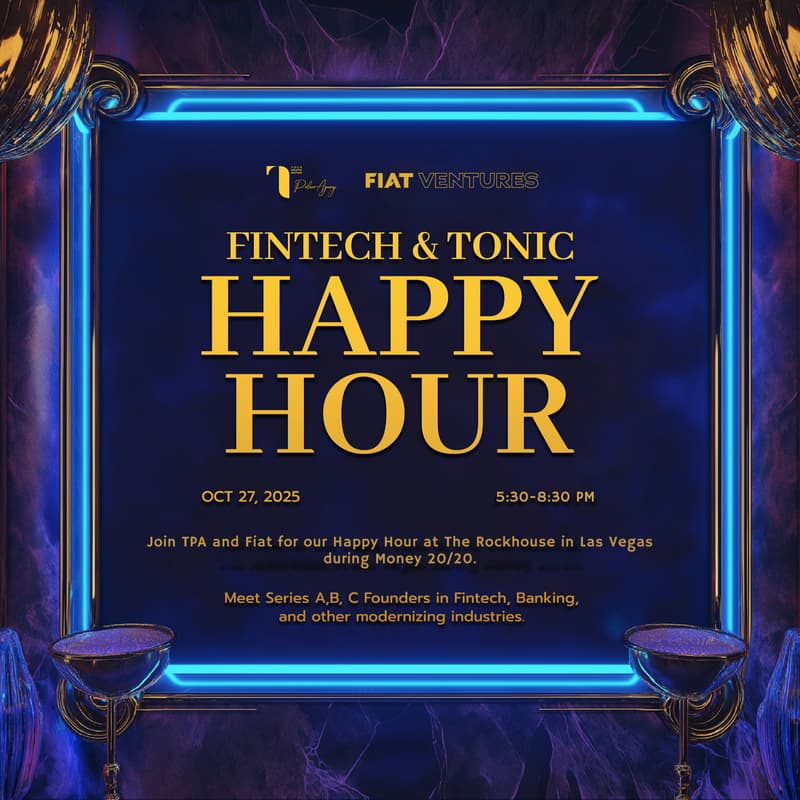 Cover Image for Fintech & Tonic Happy Hour