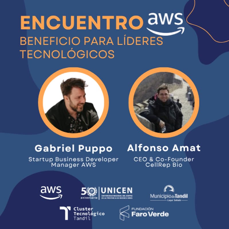 Cover Image for Encuentro AWS: Beneficio para Lideres Tecnológicos