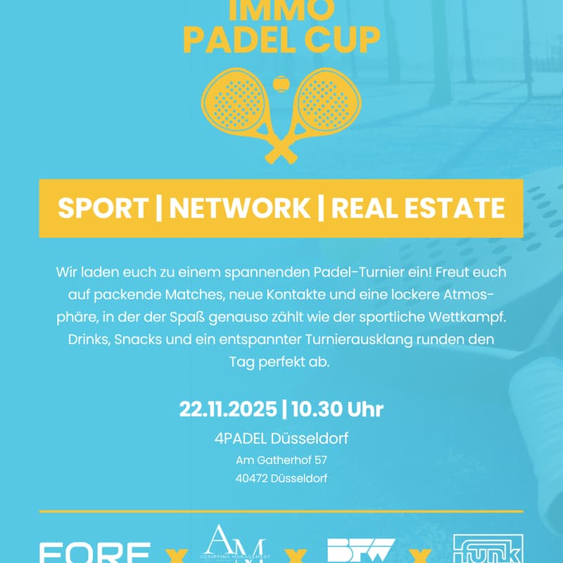 Cover Image for FORE Immo Padel Cup