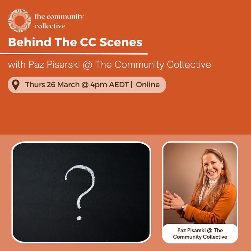 Cover Image for 🏵 Behind The CC Scenes: Secret Live Demo #2