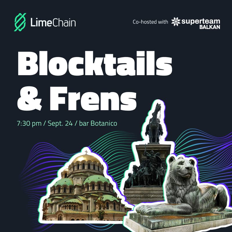 Cover Image for Blocktails & Frens