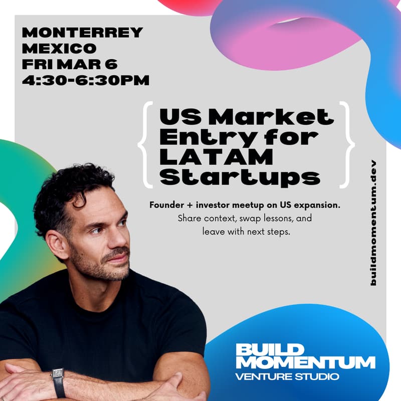 Cover Image for Happy Hour Meetup: Entrada al mercado de Estados Unidos para startups de Latam