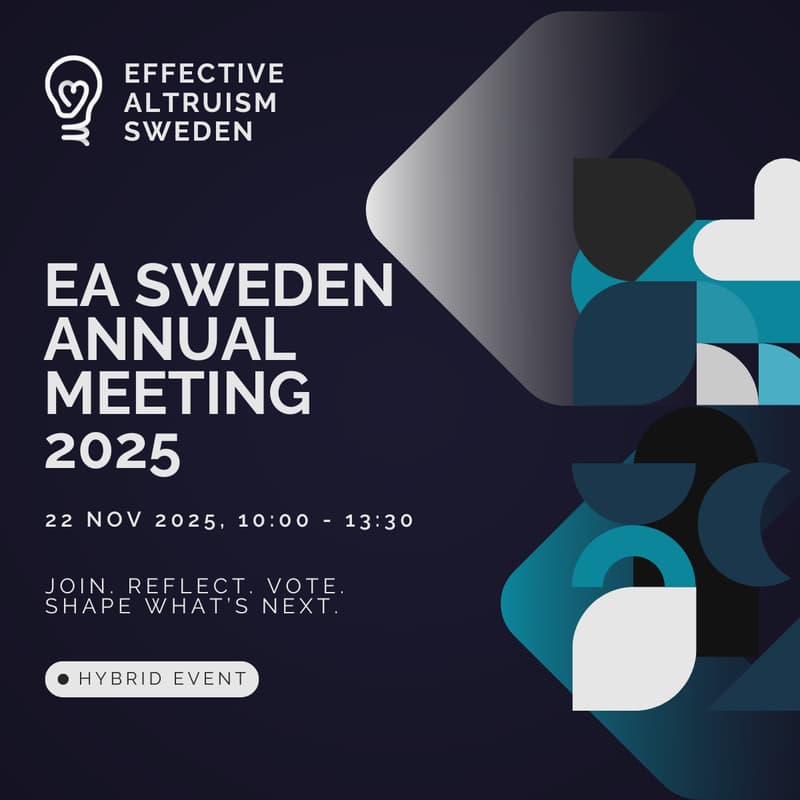 Cover Image for EA Sweden Annual Meeting