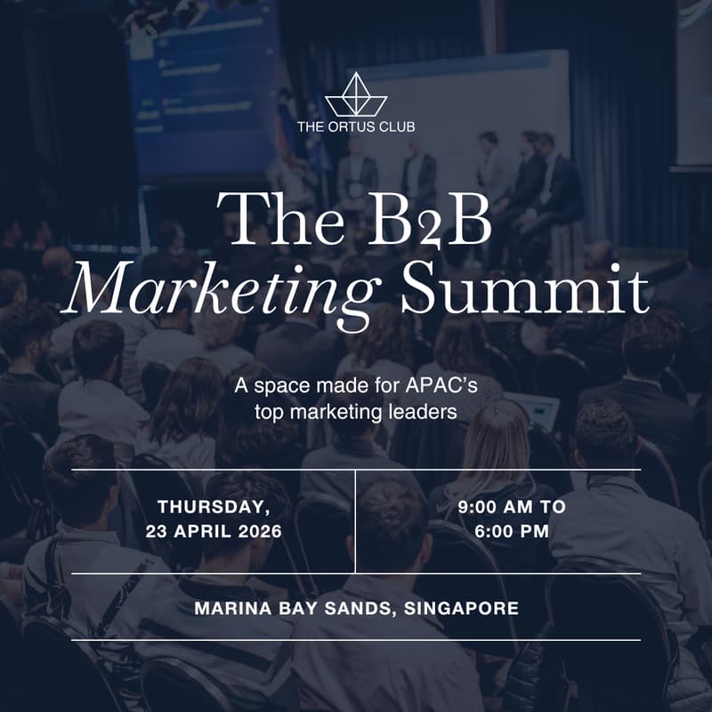 Cover Image for The B2B Marketing Summit