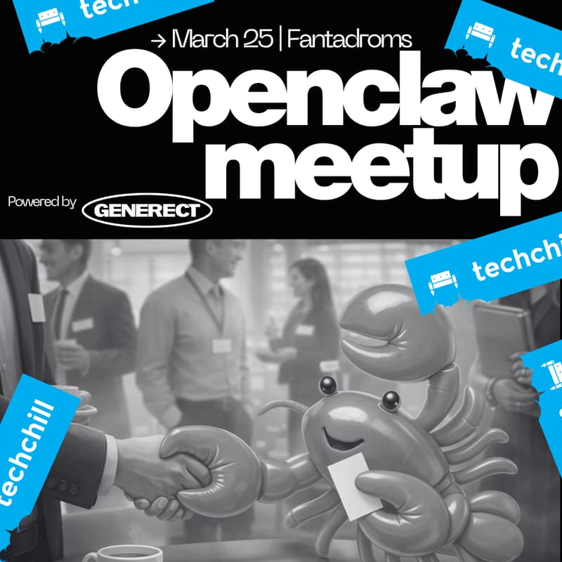 Cover Image for Openclaw meetup RIGA