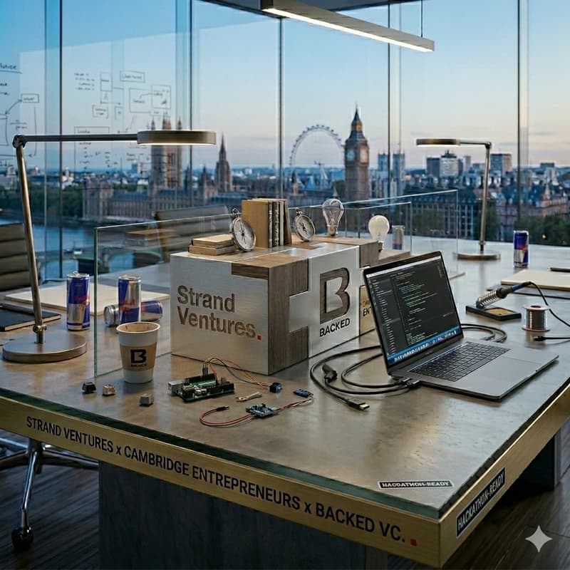 Cover Image for Hackathon - Strand Ventures x CUE @ Backed VC