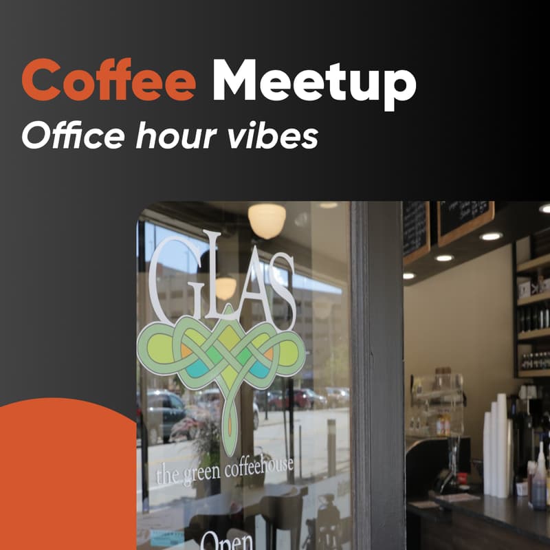 Cover Image for Coffee Meetup @ Glas Coffee House