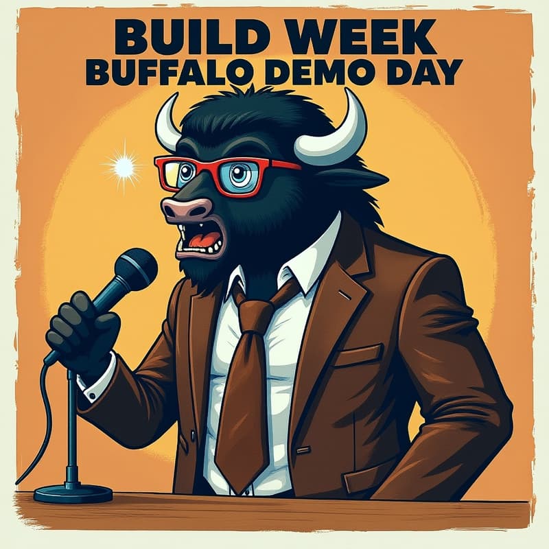 Cover Image for Demo Day: Vibe Coding Week - Buffalo