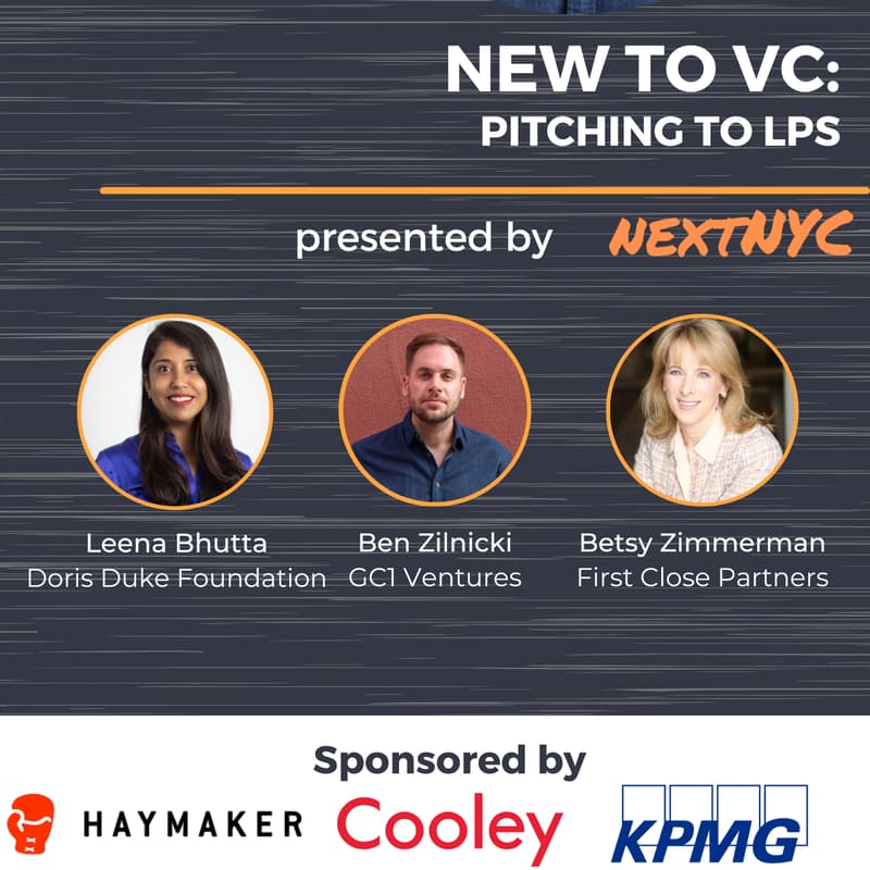 Cover Image for New to VC: Pitching to LPs