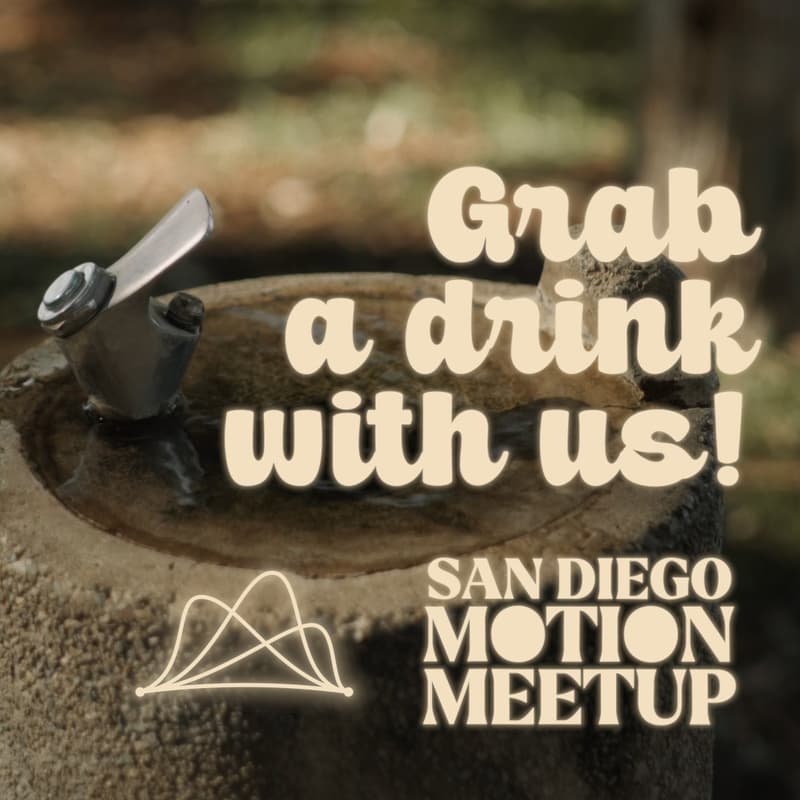 Cover Image for Motion Designer Meetup