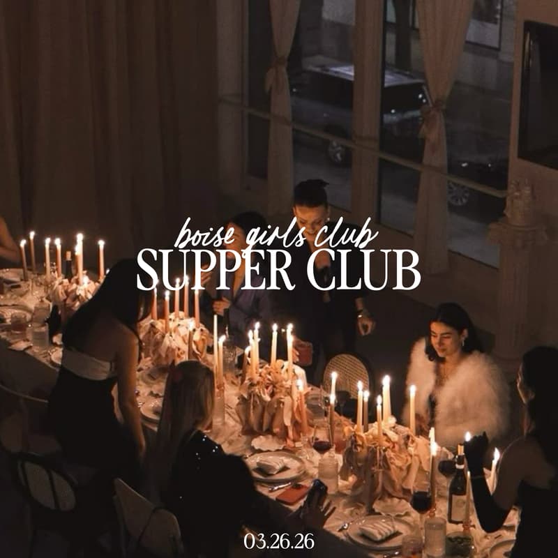 Cover Image for SUPPER CLUB - FOUNDING DINNER