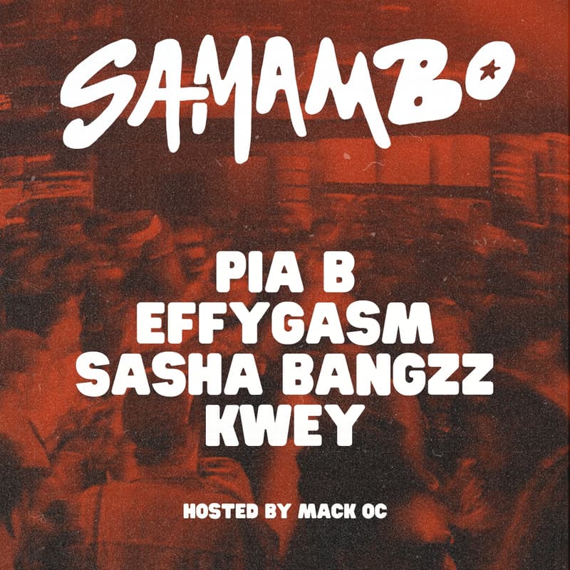 Cover Image for SAMAMBO