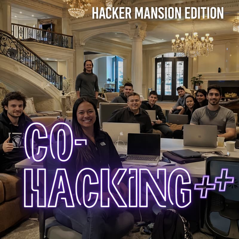 Cover Image for Co-Hacking (Hacker MANSION Edition)