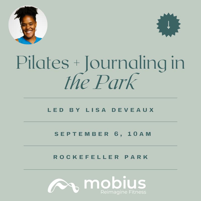Cover Image for Park Pilates + Journaling