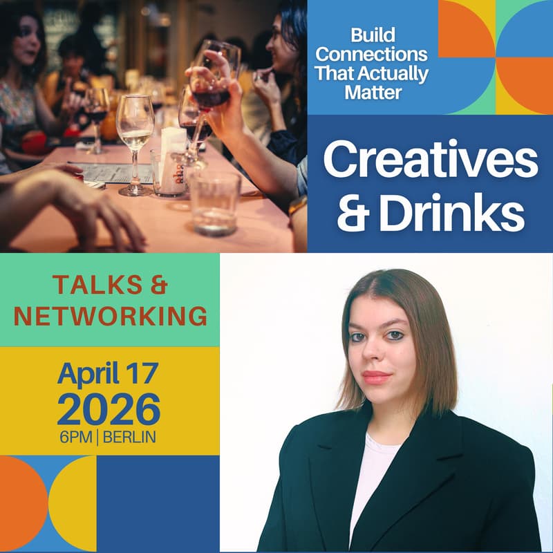 Cover Image for Creatives & Drinks: Rooftop Networking & Talks