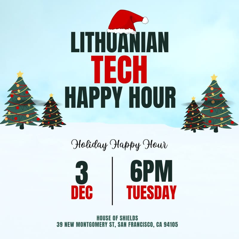 Cover Image for Lithuanian Tech Happy Hour