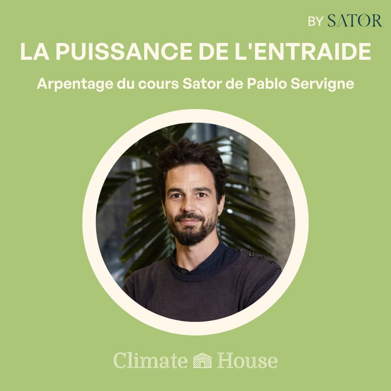 Cover Image for Arpentage collectif du cours "La puissance de l'entraide" de Pablo Servigne