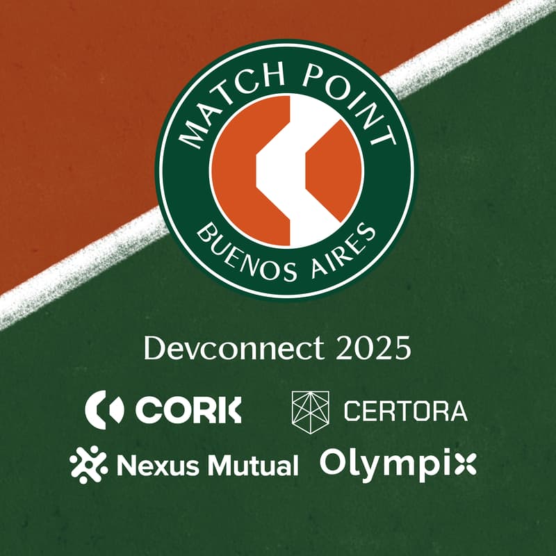 Cover Image for Match Point Devconnect: Tennis & DeFi