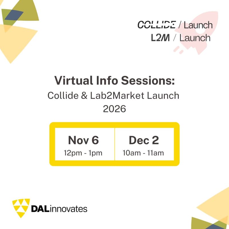 Cover Image for Collide & Lab2Market Launch Info Session