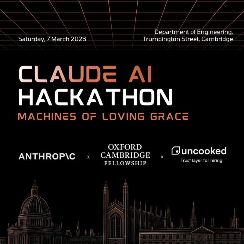 Cover Image for Claude AI Hackathon - Machines of Loving Grace
