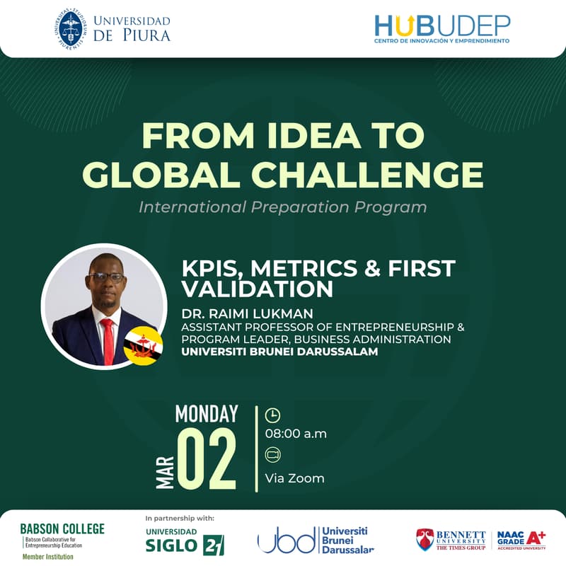 Cover Image for KPIs, Metrics & First Validation