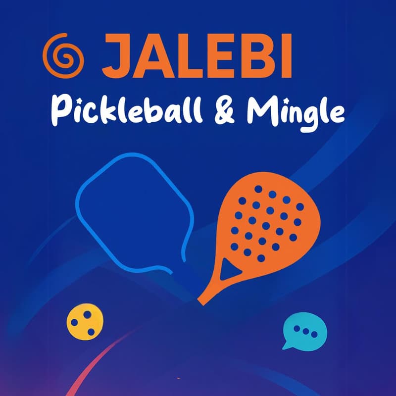 Cover Image for Jalebi Pickleball & Mingle