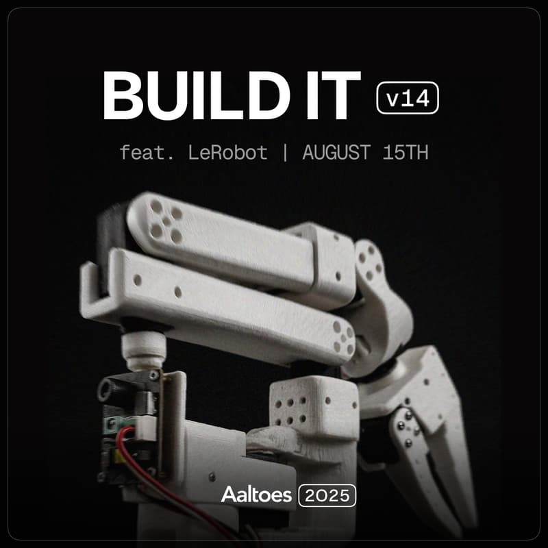 Cover Image for Build It v14 feat. LeRobot