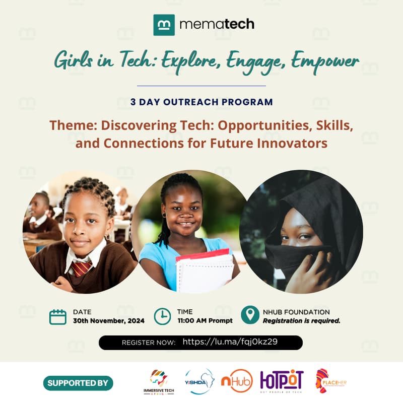 Cover Image for Girls in Tech: Explore, Engage, Empower