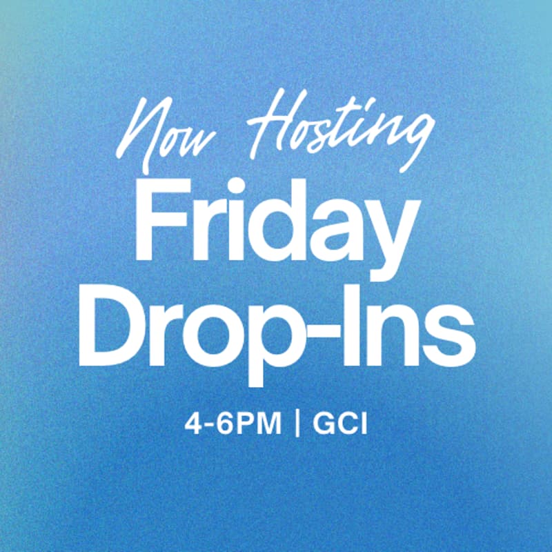 Cover Image for Friday Drop-In