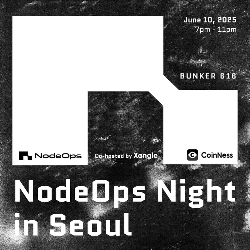 Cover Image for NodeOps Night in Seoul