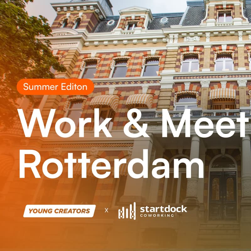 Cover Image for Young Creators - Work & Meet Rotterdam