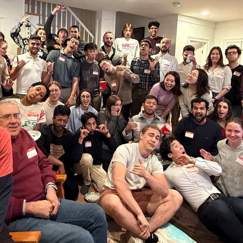 Cover Image for Learning Night: Friendsgiving Edition