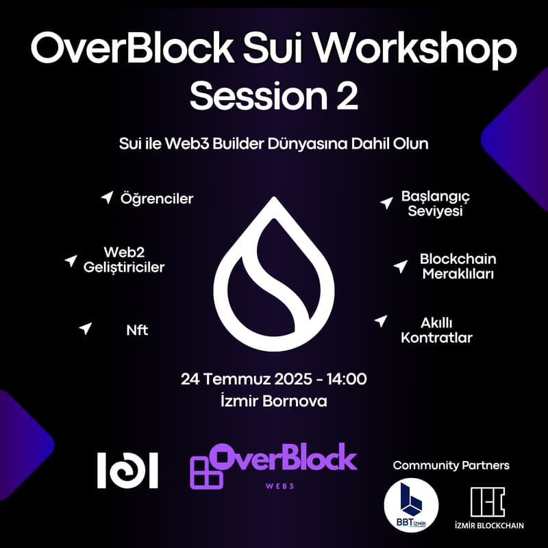 Cover Image for Sui Workshop 1 - Second Session