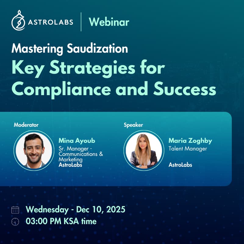 Cover Image for Mastering Saudization - Key Strategies for Compliance and Success