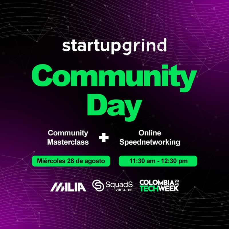 Cover Image for 🌞 Community Day powered by Milia⚡Colombia Tech Week