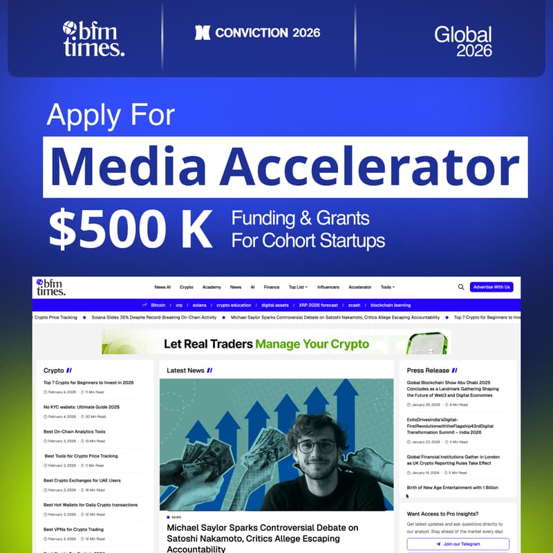 Cover Image for Media Accelerator & Startup Cohort