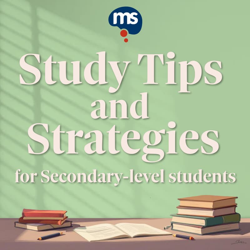 Cover Image for Mind Stretcher Study Tips and Strategies Clinic for Secondary-level Students (by Academic Director, Cambridge Graduate Lim Weilun)