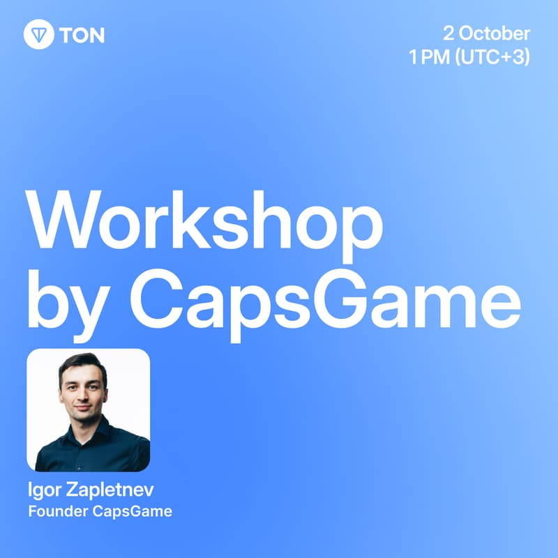 Cover Image for CIS Hub | Workshop: “Build a GameFi Project with Zero Experience — From Idea to First Release”