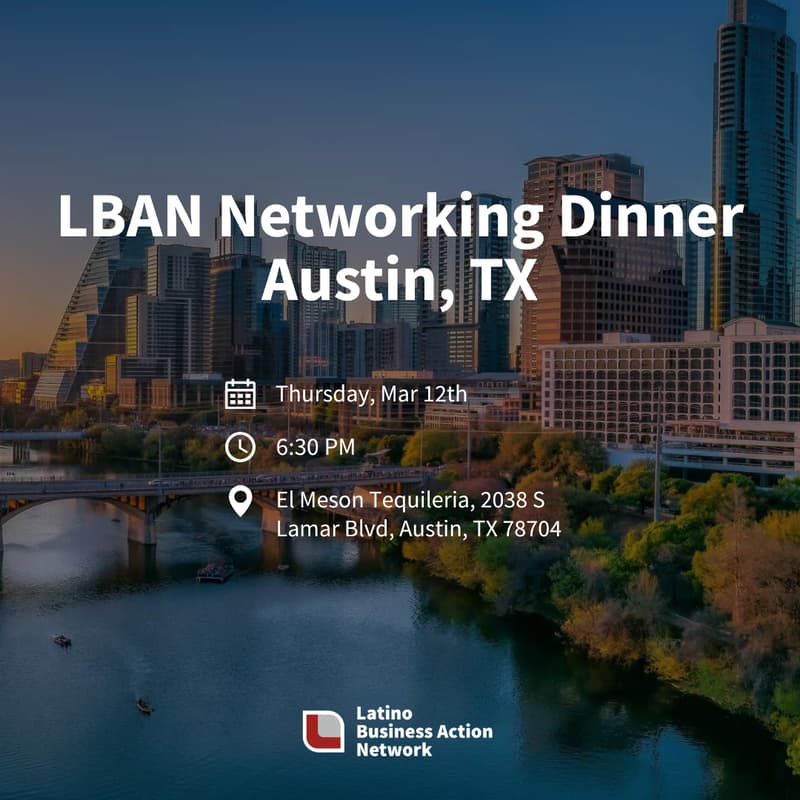 Cover Image for LBAN Networking Dinner | Austin