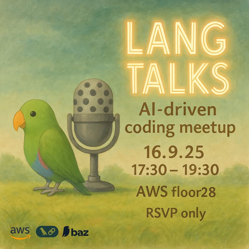 Cover Image for LangTalks AI-driven coding meetup