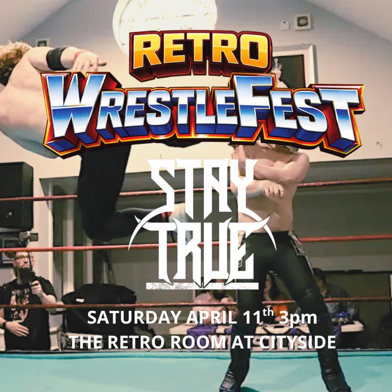 Cover Image for Retro Wrestlefest with the Stay True Wrestling Federation